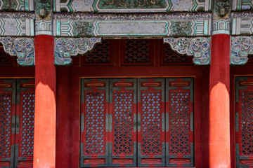 Forbidden City on Tiananmen Square