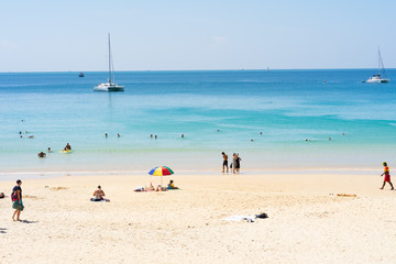 Obraz premium Summer beach in phuket thailand