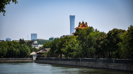 Forbidden City on Tiananmen Square © Nic