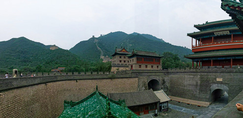 Great Wall of China Gateway