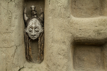 african mask
