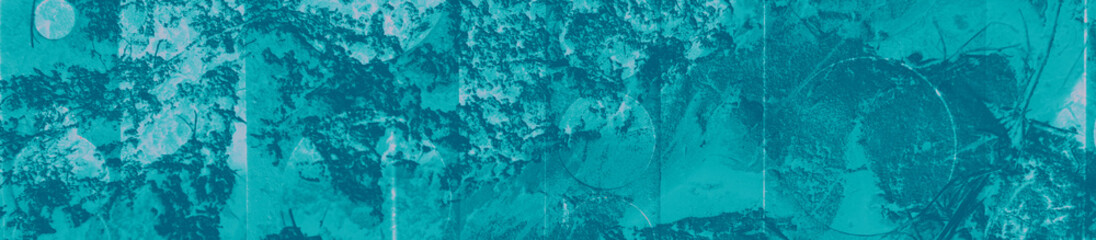 abstract turquoise, celadon and aquamarine colors background for design