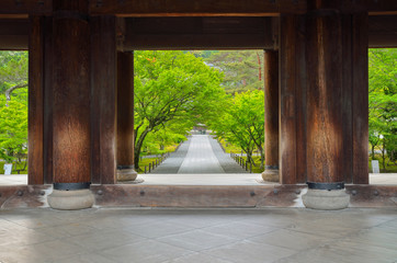 Fototapeta premium 京都の南禅寺