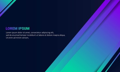 Modern abstract gradient background templates