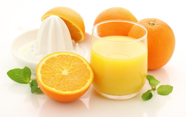 オレンジ　果汁