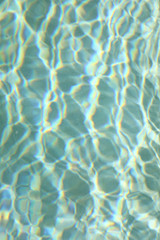 water ripples and light 