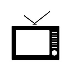 television icon vector template