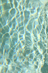 water ripples and light 