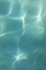 water ripples and light 