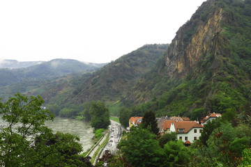 Austria Weissenkirchen Town