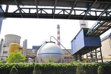 Steel mill facilities