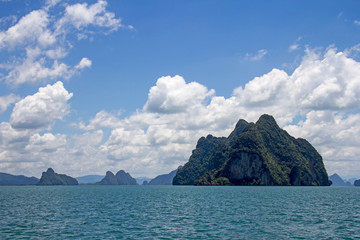 Fototapeta na wymiar Phang Nga Bay