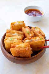 Crispy Chinese Shrimp Toast