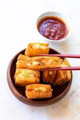 Crispy Chinese Shrimp Toast
