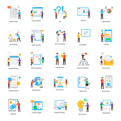  Pack Of Data Analytics Illustration Vectors