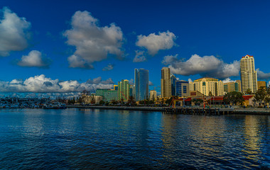 Obraz premium San Diego Skyline