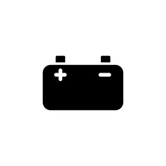 Vector illustration, battery icon design