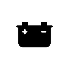 Vector illustration, battery icon design