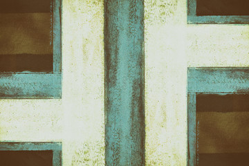 colorful blue,violet,green and brown  wooden panel texture background