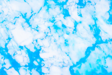 Blue  marble pattern nature  background