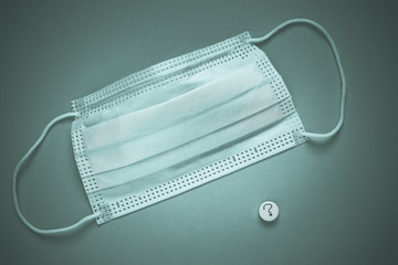 Coronavirus / Corona virus concept.  Epidemic background. Quarantine background. medical pills