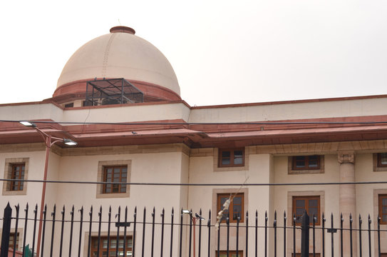  The Supreme Court Of India In New Delhi Is A Symbol Of Justice, Highest Judicial And Constitutional Court Under The Constitution Of India, Court, With The Power Of Judicial Review.