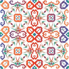 Ornamental talavera mexico tiles decor.