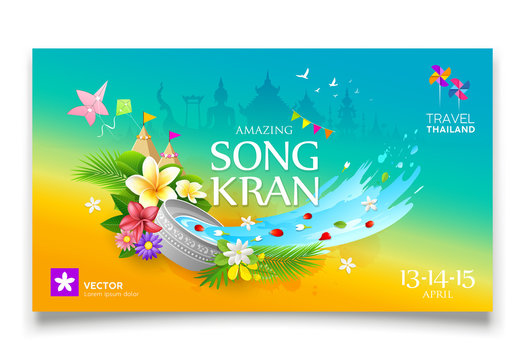 Lễ hội Songkran Thái Lan được biết đến là lễ hội nước lớn nhất thế giới, kéo dài trong ba ngày với sự tham gia của hàng triệu lượt khách du lịch. Lễ hội này diễn ra vào tháng 4 hàng năm, với không khí sôi động, rộn ràng và đầy màu sắc. Hãy xem hình ảnh để đắm chìm vào không gian lễ hội huyền thoại này. 