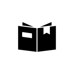 Vector illustration, bookmark icon design