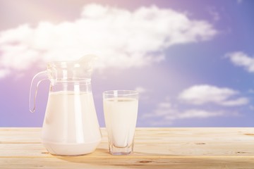 Milk.