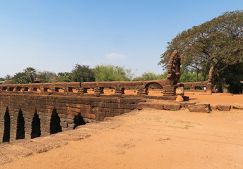 Preah Tis Bridge​ in Kampong Kdei