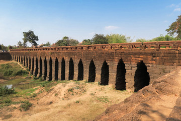 Preah Tis Bridge​ in Kampong Kdei