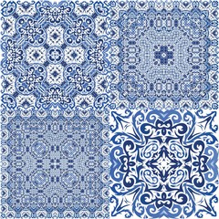 Ceramic tiles azulejo portugal.