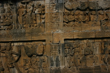 Borobudur temple world biggest Buddhist Holy site in the world