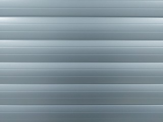 Abstract gray texture background.  Horizontal lines with gradient.  Front view.