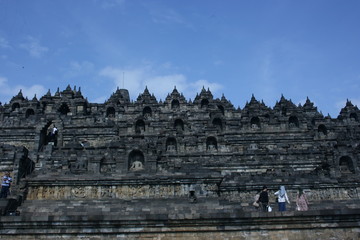 Borobudur temple world biggest Buddhist Holy site in the world
