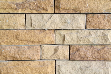 Brown Brick Stone wall background