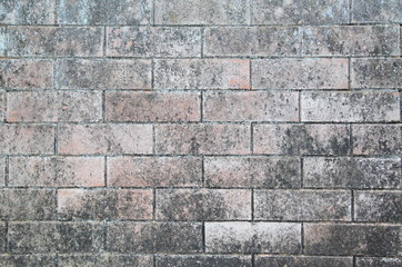 Background of old brick wall texture