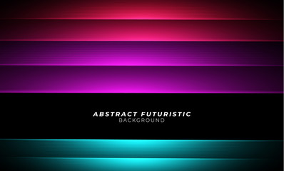 Fototapeta premium Abstract futuristic background, Abstract art background. Vector illustration.