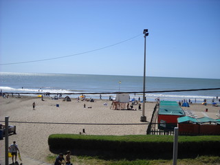 Fototapeta premium Playa de Villa Gesell