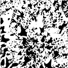 Black and white grunge texture. Abstract ink template