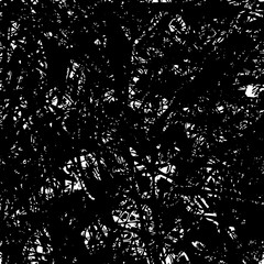 Black and white grunge texture. Abstract ink template