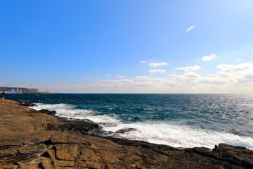 아름다운 바닷가