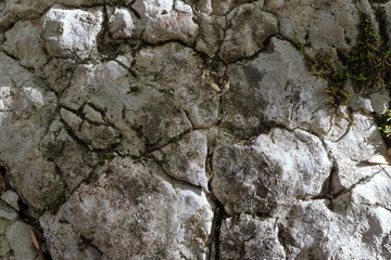 The image of the surface of the stone.