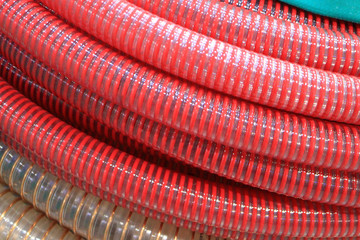 Image of  plastic tubes.