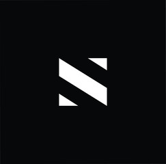 Initial based modern and minimal Logo. S N SN NS letter trendy fonts monogram icon symbol. Universal professional elegant luxury alphabet vector design