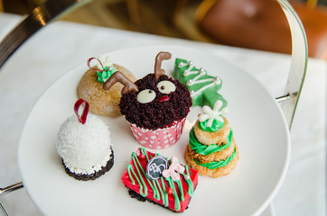 Birthday Christmas pastry winter festival