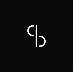 Initial based modern and minimal Logo. SB BS letter trendy fonts monogram icon symbol. Universal professional elegant luxury alphabet vector design