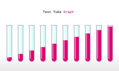 Illustration of test tube graph