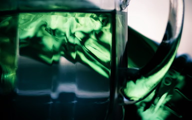 abstract background with lots of light spots